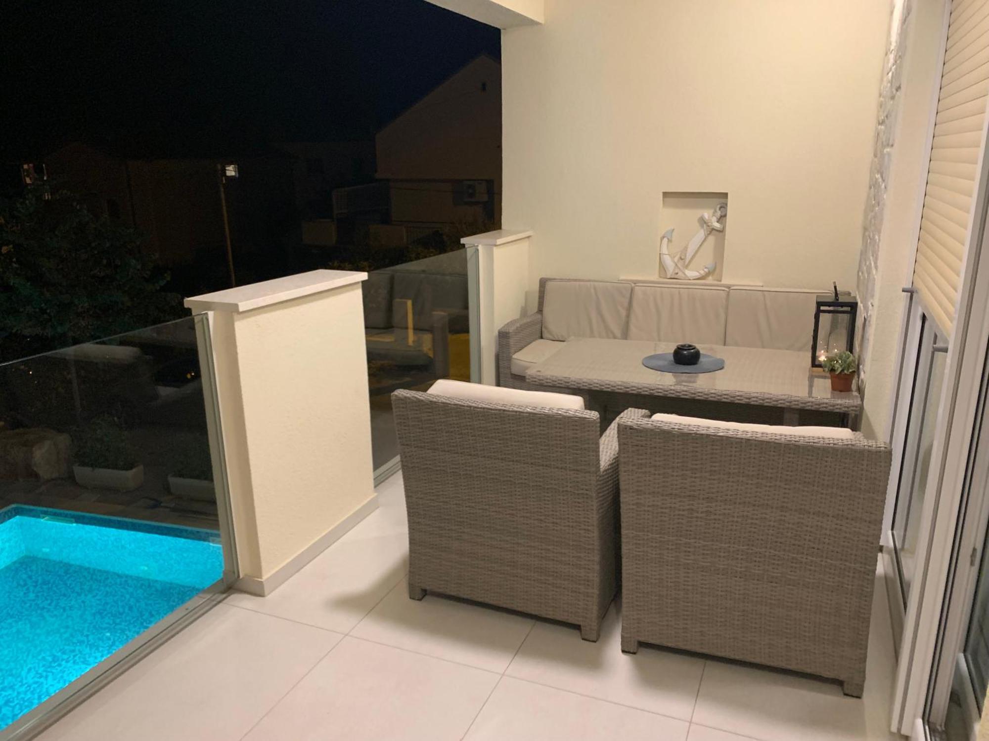 Villa Anita Sveti Filip i Jakov Exteriör bild